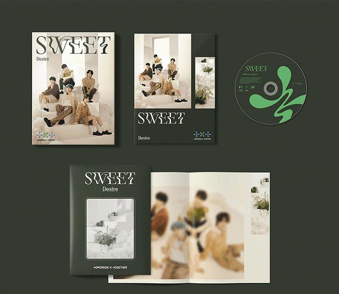 TXT - 2nd Album: SWEET (Japanese Edition)