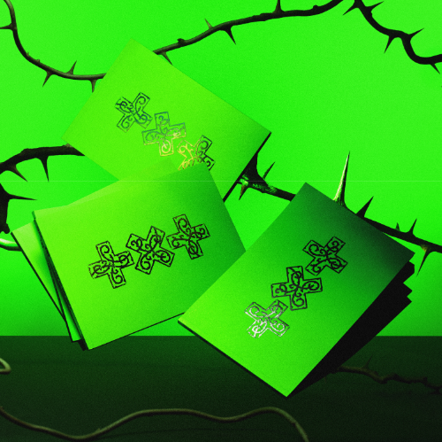 PRE-ORDER: TXT 8th Mini Album – 7TH YEAR: A Moment of Stillness in the Thorns (Thorn ver.) (Random)