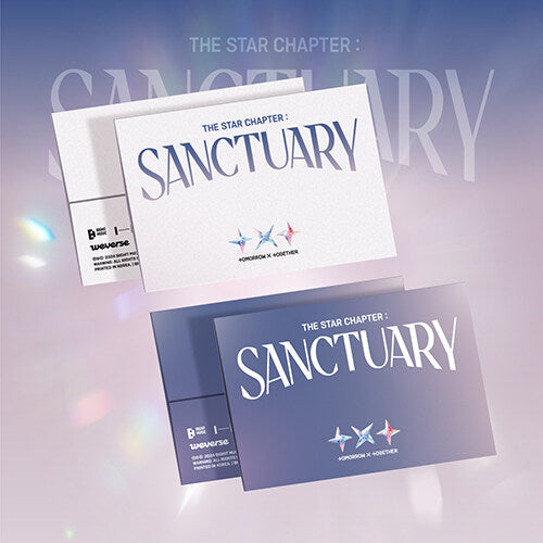 TXT – The Star Chapter: SANCTUARY (Weverse Albums Ver.) (Random)