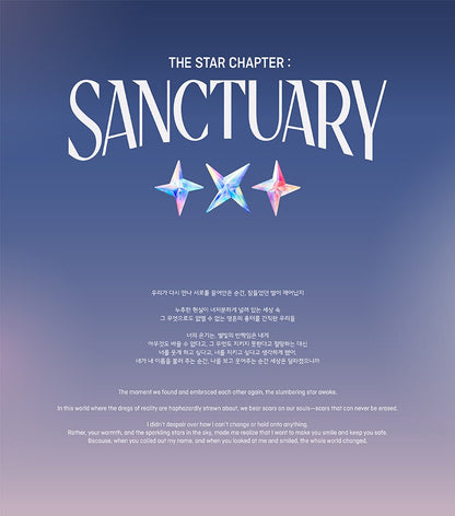 TXT – The Star Chapter: SANCTUARY (Weverse Albums Ver.) (Random)