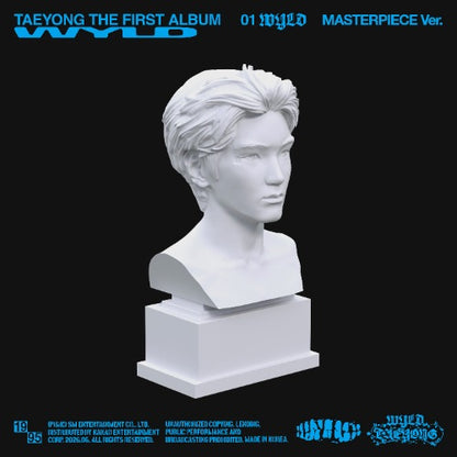 TAEYONG (NCT) The 1st Album - WYLD (Masterpiece Ver.) (Limited)
