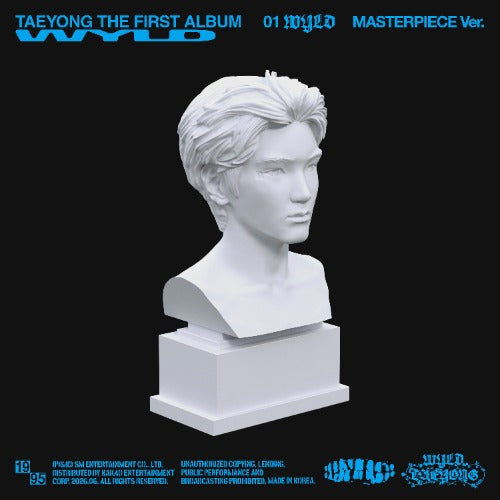PRE-ORDER: TAEYONG (NCT) The 1st Album - WYLD (Masterpiece Ver.) (Limited)