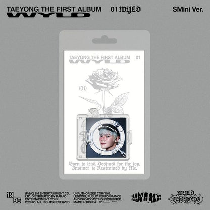 TAEYONG (NCT) The 1st Album - WYLD (SMini Ver.)