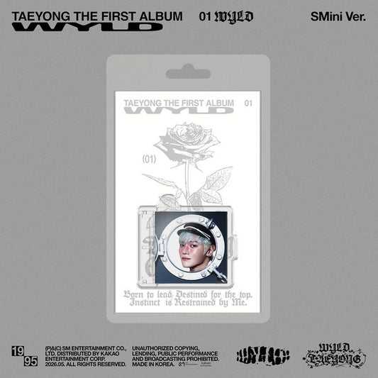 TAEYONG (NCT) The 1st Album - WYLD (SMini Ver.)