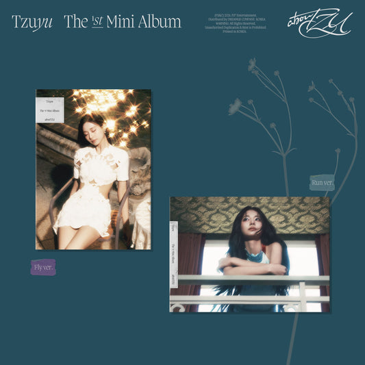 TZUYU The 1st Mini Album – abouTZU (Random)