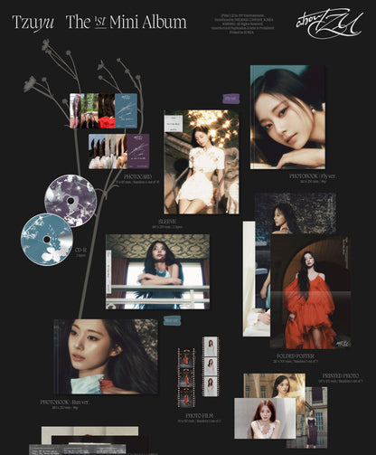 TZUYU The 1st Mini Album – abouTZU (Random)