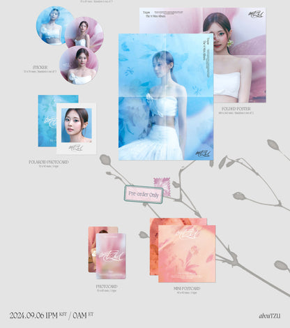 TZUYU The 1st Mini Album – abouTZU (Digipack Ver.)