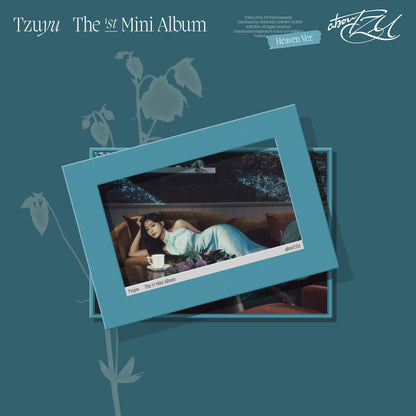 TZUYU The 1st Mini Album – abouTZU (Heaven Ver.)