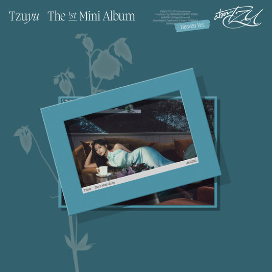 TZUYU The 1st Mini Album – abouTZU (Heaven Ver.)