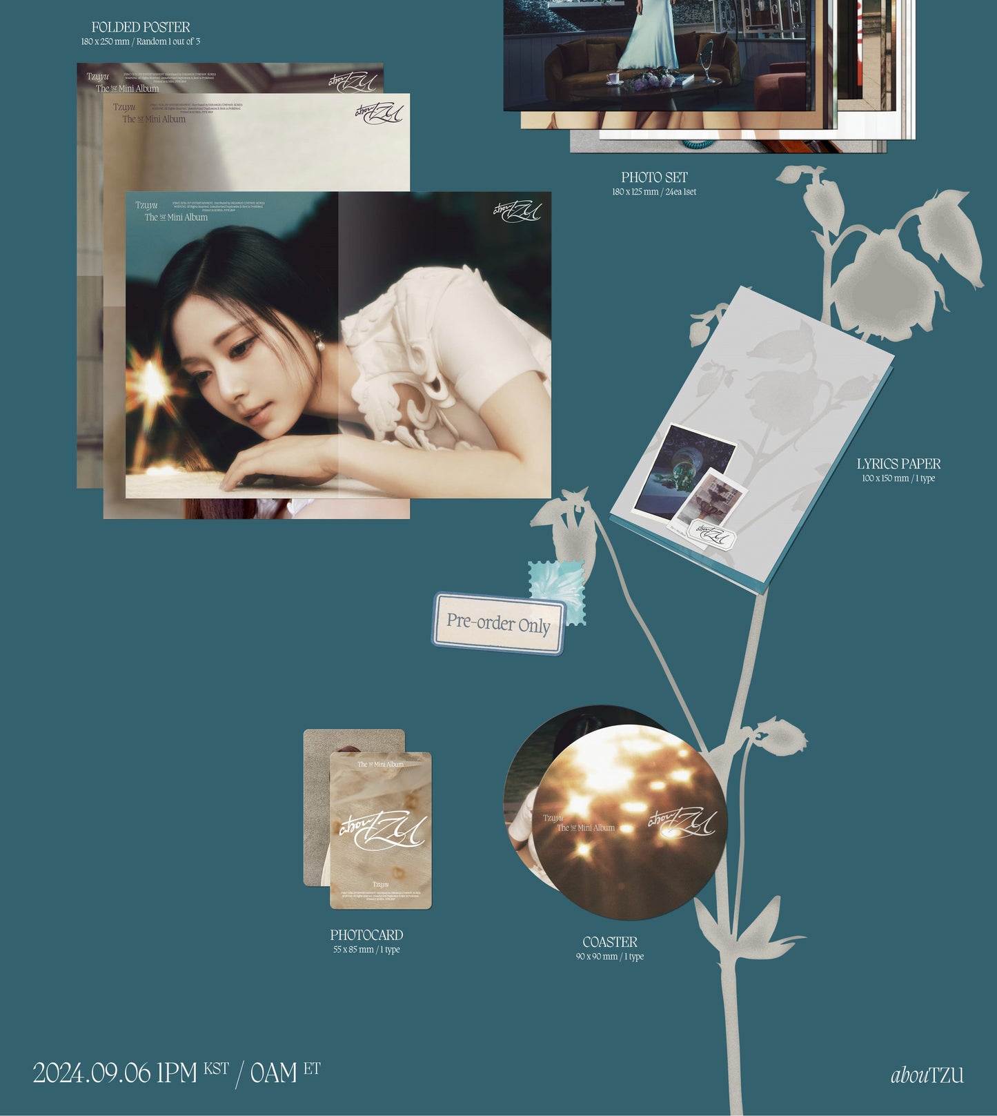 TZUYU The 1st Mini Album – abouTZU (Heaven Ver.)