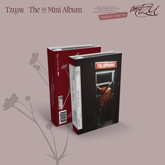 TZUYU The 1st Mini Album – abouTZU (Platform Nemo Ver.)