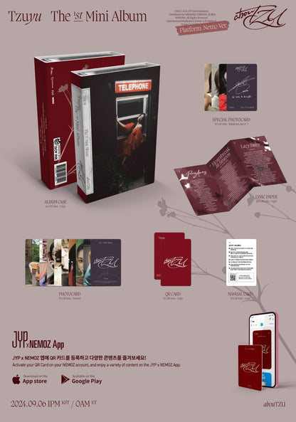 TZUYU The 1st Mini Album – abouTZU (Platform Nemo Ver.)