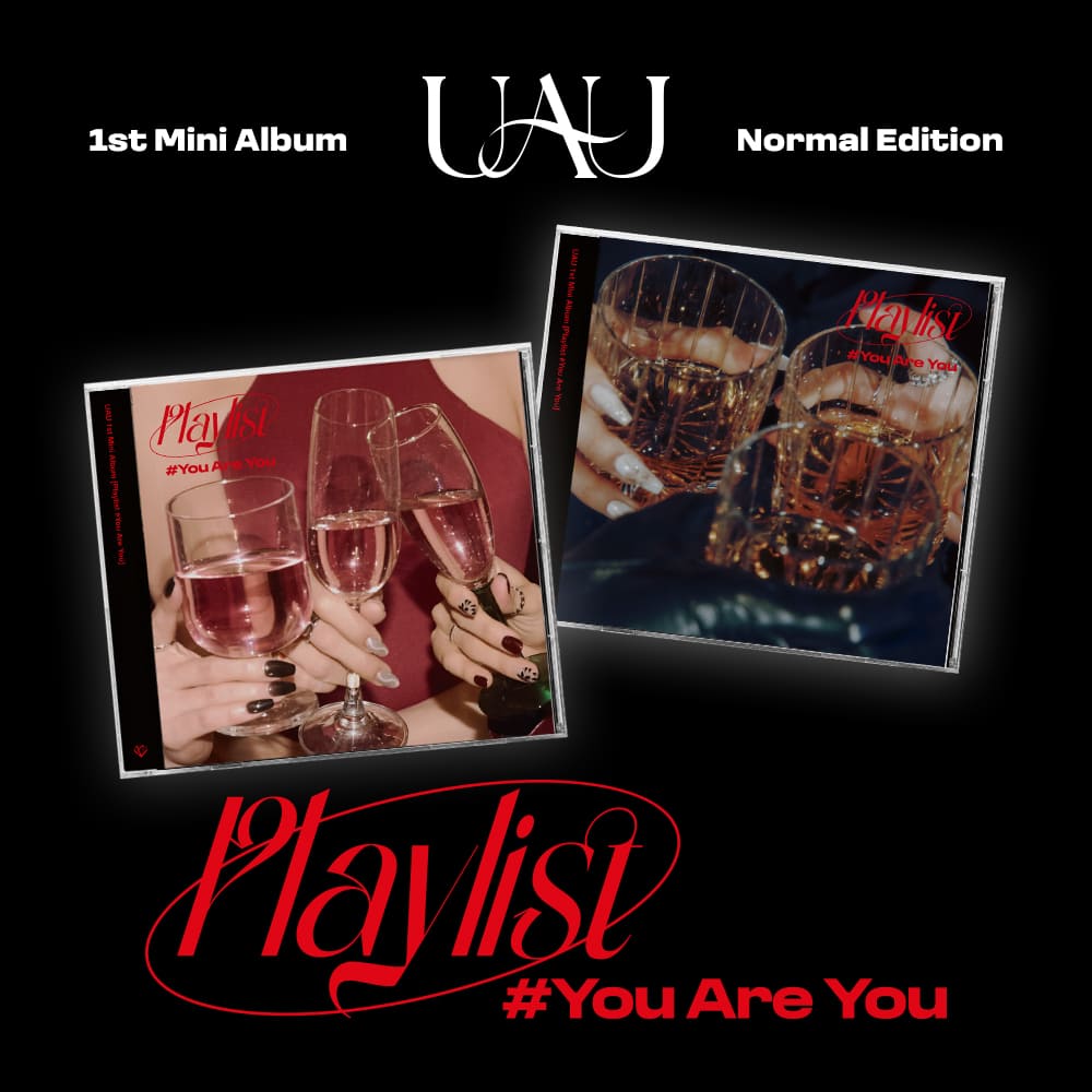 UAU (Dreamcatcher) 1st Mini Album – Playlist #You Are You (Normal Edition)