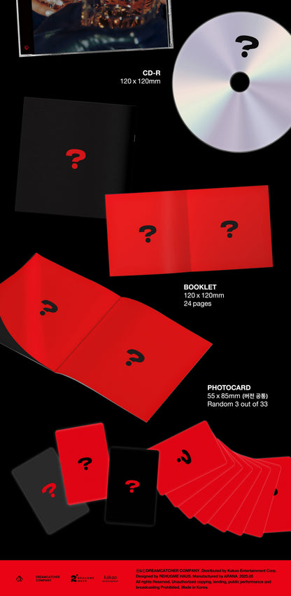UAU (Dreamcatcher) 1st Mini Album – Playlist #You Are You (Normal Edition)