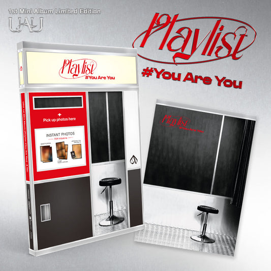 UAU (Dreamcatcher) 1st Mini Album – Playlist #You Are You (& Ver.) (Limited Edition)