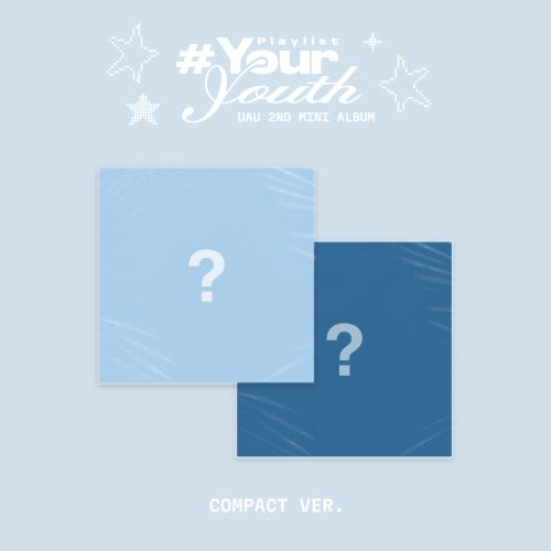 PRE-ORDER: UAU 2nd Mini Album - Playlist #Your Youth (Compact ver.) (Random)