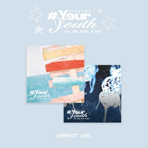 UAU 2nd Mini Album - Playlist #Your Youth (Compact ver.) (Random)
