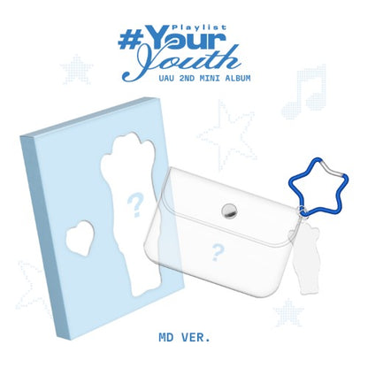 PRE-ORDER: UAU 2nd Mini Album - Playlist #Your Youth (MD Ver.)