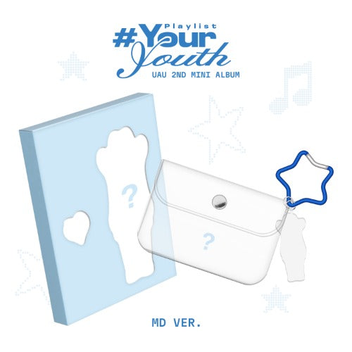 PRE-ORDER: UAU 2nd Mini Album - Playlist #Your Youth (MD Ver.)