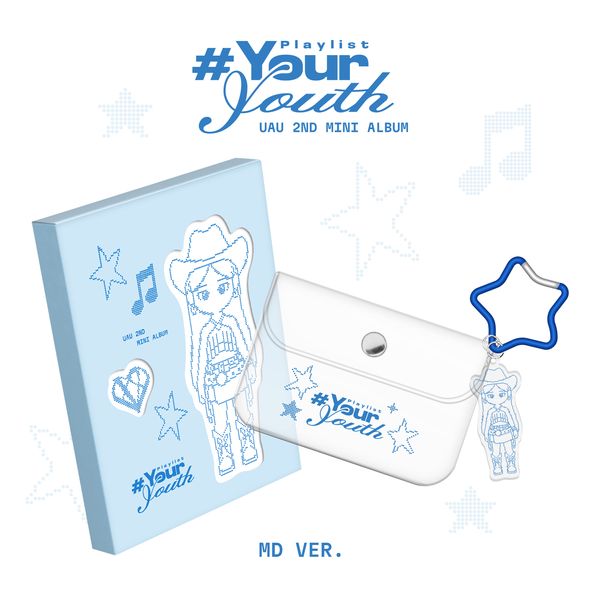 UAU 2nd Mini Album - Playlist #Your Youth (MD Ver.)