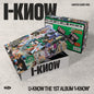 PRE-ORDER: U-KNOW (TVXQ) The 1st Album - I-KNOW (Match Card Ver.) (Smart Album)