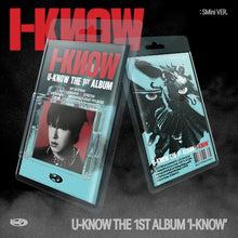 Load image into Gallery viewer, U-KNOW (TVXQ) The 1st Album - I-KNOW (SMini Ver.)

