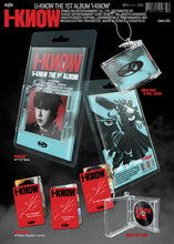 Load image into Gallery viewer, U-KNOW (TVXQ) The 1st Album - I-KNOW (SMini Ver.)

