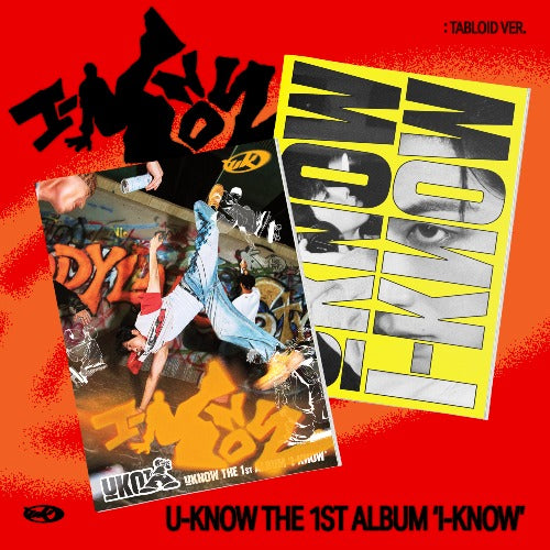 U-KNOW (TVXQ) The 1st Album - I-KNOW (Tabloid Ver.) (Random)