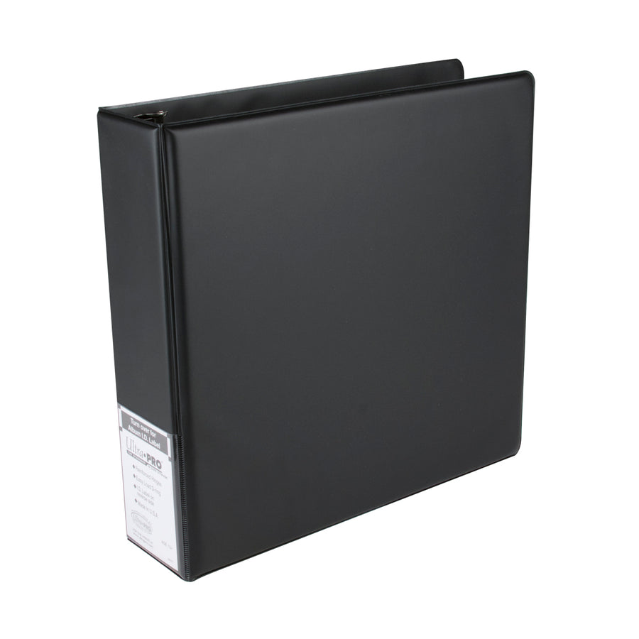 PRE-OWNED: Ultra-Pro 3-Ring Heavy Duty Binder (Black) [Pick-up ONLY]