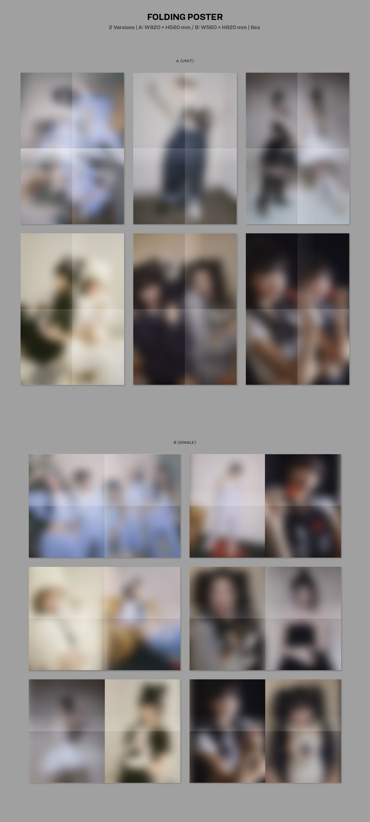 LE SSERAFIM 1st Studio Album - UNFORGIVEN (Weverse Albums Ver.) (Random)