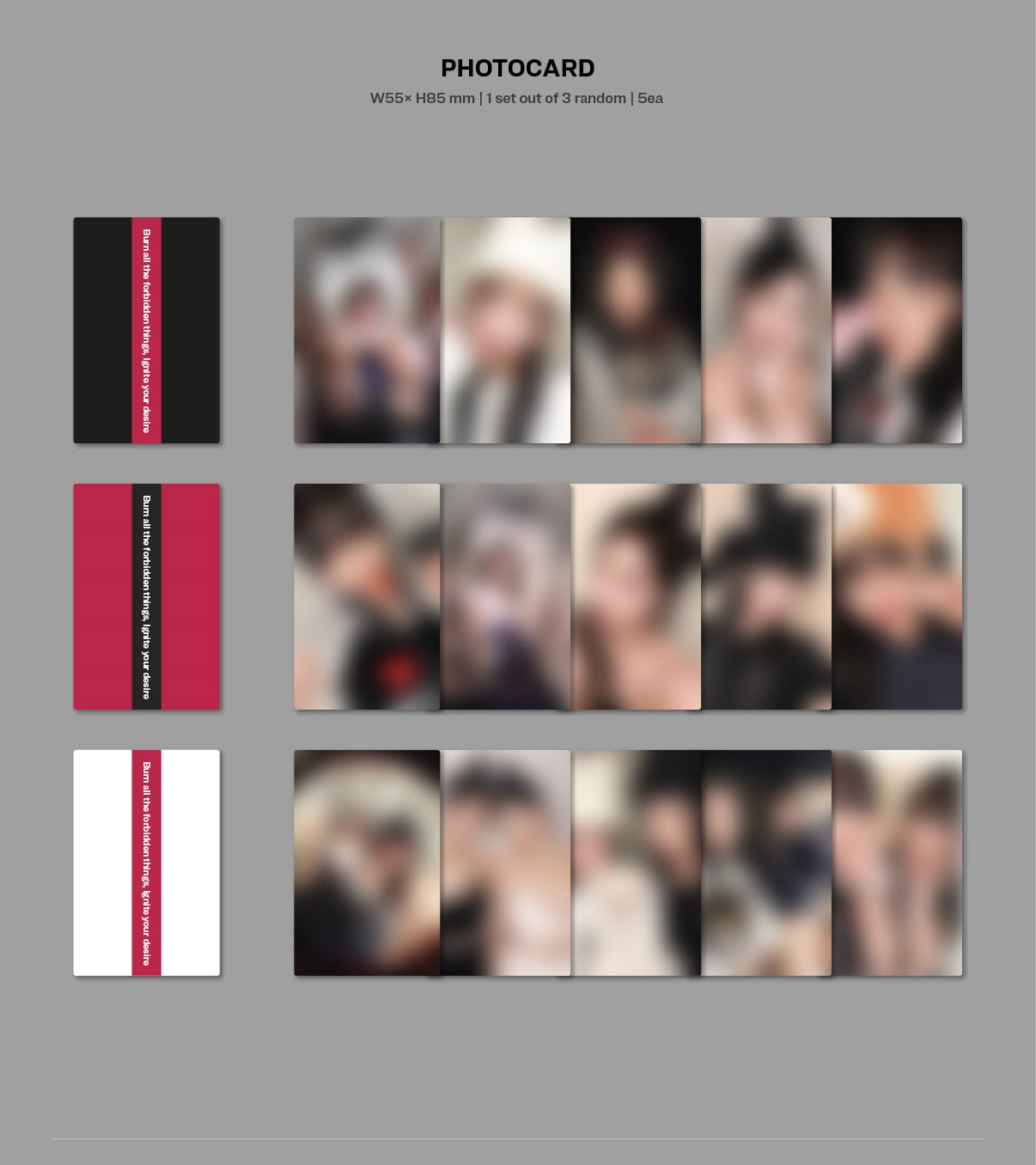 LE SSERAFIM 1st Studio Album - UNFORGIVEN (Weverse Albums Ver.) (Random)