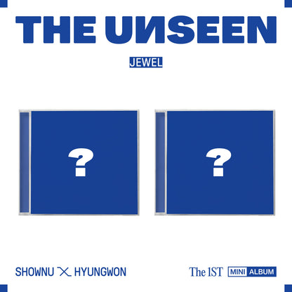 SHOWNU X HYUNGWON Mini Album Vol. 1 - THE UNSEEN (JEWEL Ver.) (Random)