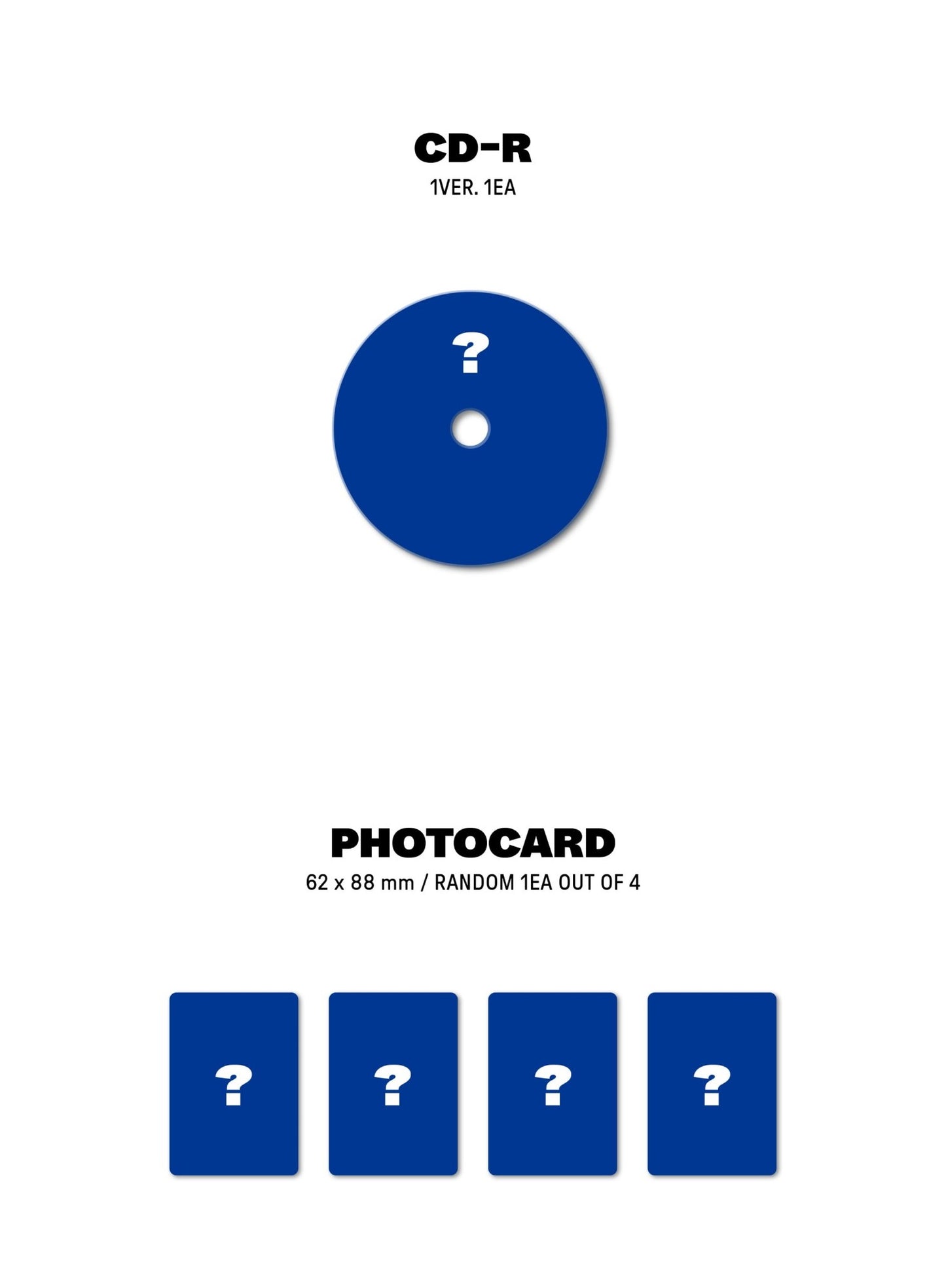 SHOWNU X HYUNGWON Mini Album Vol. 1 - THE UNSEEN (JEWEL Ver.) (Random)