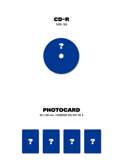 SHOWNU X HYUNGWON Mini Album Vol. 1 - THE UNSEEN (JEWEL Ver.) (Random)