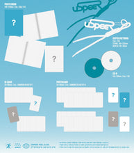 Load image into Gallery viewer, USPEER 1st Single Album – SPEED ZONE (Random)
