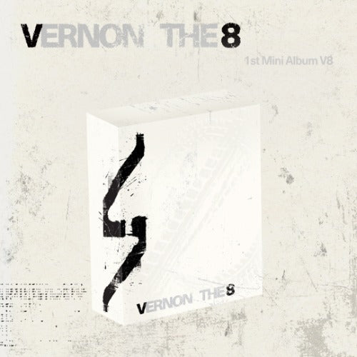 PRE-ORDER: V8 (Seventeen) 1st Mini Album - V8 (KiT Ver.)