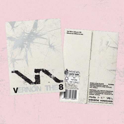 PRE-ORDER: V8 (Seventeen) 1st Mini Album - V8 (Weverse Albums Ver.)