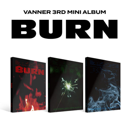 VANNER 3RD MINI ALBUM – BURN
