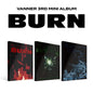 VANNER 3RD MINI ALBUM – BURN