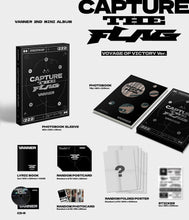 Load image into Gallery viewer, VANNER 2nd MINI ALBUM – CAPTURE THE FLAG (Random)
