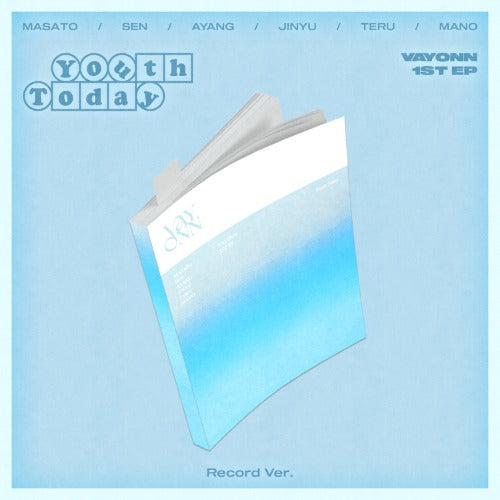 VAYONN 1st EP Album - Youth Today (Record Ver.)