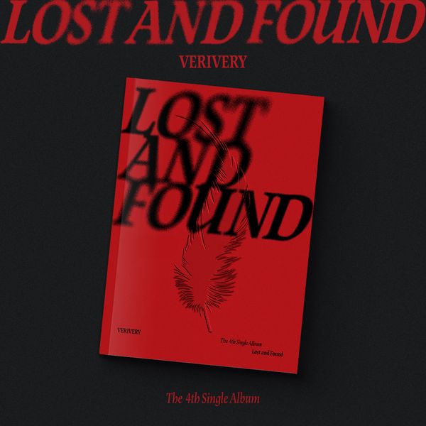 VERIVERY 4th Single Album - Lost and Found (Photobook Ver.)
