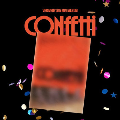 PRE-ORDER: VERIVERY 8th Mini Album - CONFETTI (Photobook Ver.)
