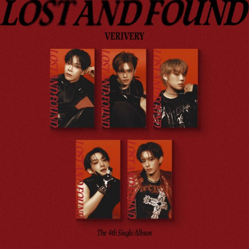 VERIVERY 4th Single Album - Lost and Found (Light Ver.) (Random)