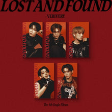 Load image into Gallery viewer, PRE-ORDER: VERIVERY 4th Single Album - Lost and Found (Light Ver.) (Random)
