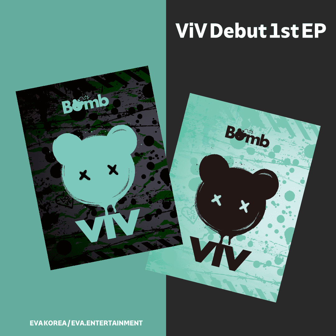 ViV Debut 1st EP – Bomb