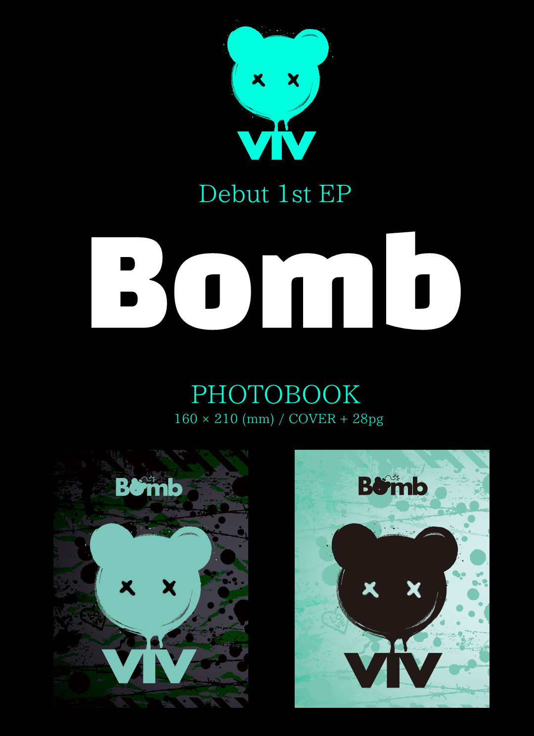 ViV Debut 1st EP – Bomb