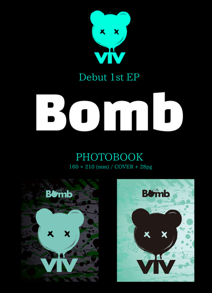 ViV Debut 1st EP – Bomb