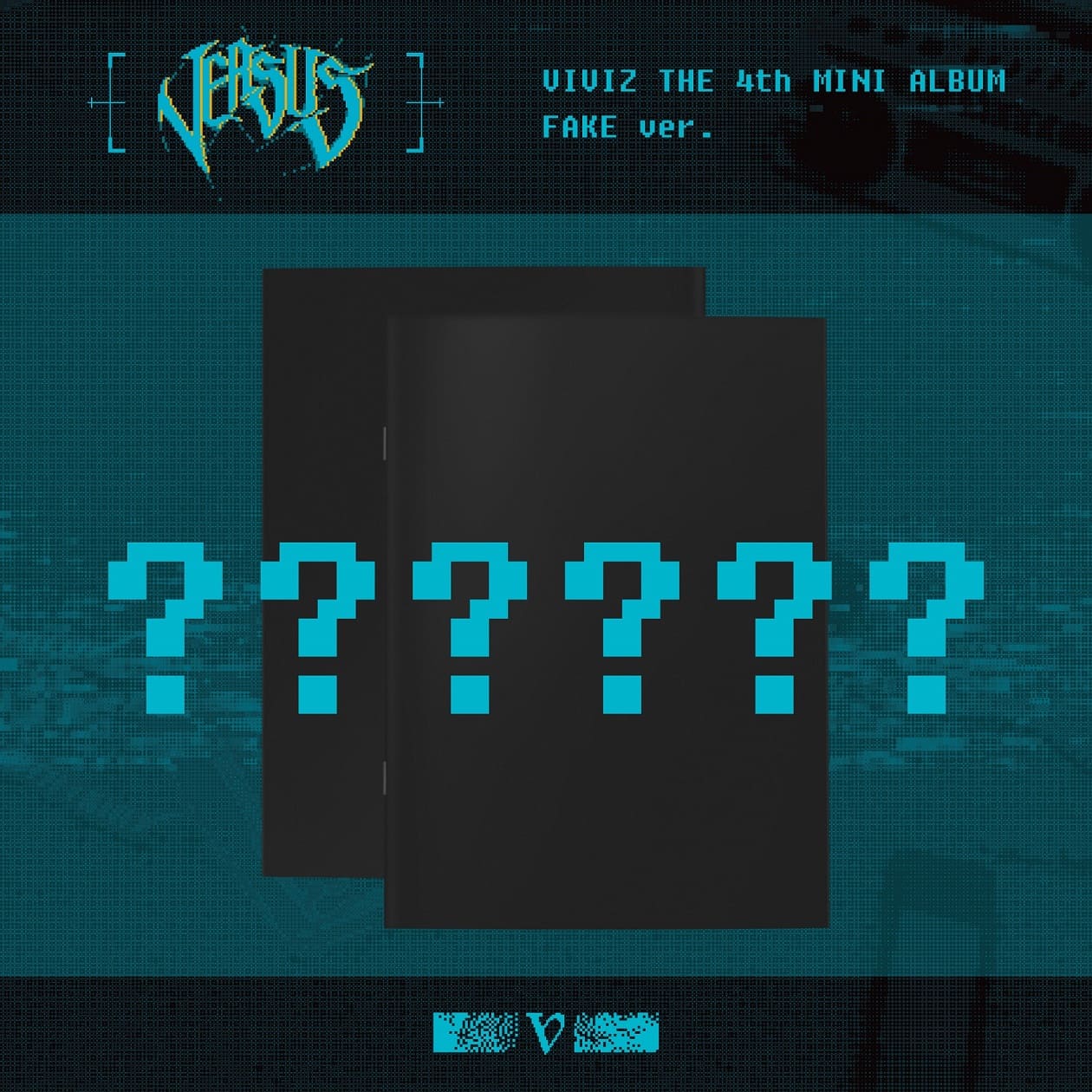 VIVIZ Mini Album Vol. 4 – VERSUS (Photobook Ver.) (Random)