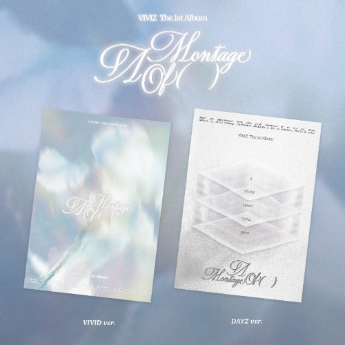 VIVIZ The 1st Album – A Montage of () (Random)